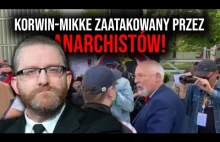 Grzegorz Braun OSTRO komentuje atak na Korwina-Mikke! Co zrobić z bandytami?