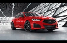 Nowa Acura TLX!