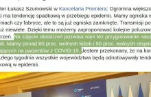 Pandemia koronawirusa. PiS zaczyna naśladować pseudonaukowy model szwedzki!