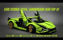 Nowy supercar Lamborghini z LEGO Technic: co dostajemy w zestawie za 1650 PLN?