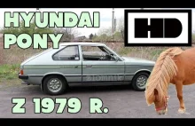 Złomnik: Hyundai Pony z 1979 r. - [Złomnik]