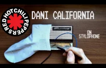 Red Hot Chili Peppers - Dani California Stylophone cover