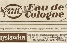 Tak pachniały dawne elity 4711 i Przemysławka | Strefa Historii
