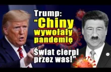 Donald Trump wypowiada wojnę ekonomiczną Chinom. Zrywa współpracę z WHO!