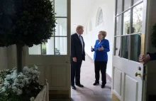 Merkel i Trump pokłócili się o Nord Stream 2. Chodzi o sankcje USA