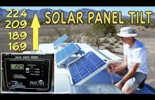 RV Solar Panel Tilting for Maximum Boondocking Power || Off-Grid RV Solar...