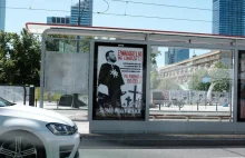 Służby w Warszawie zdjęły plakaty "szumo-winy". W sprawie zawiadomiono...