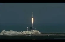 Start rakiety Falcon 9 - 30.05.2020r.