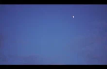 SpaceX Dragon widziany z Europy