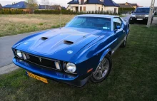 Kultowy Ford Mustang Mach 1