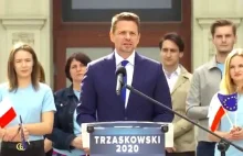 Trzaskowski bardzo chwali program 500+