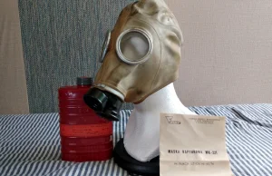 Polskie maski przeciwgazowe, coś, czego mogłeś nie wiedzieć.