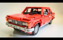 Fiat 125p Lego Technic