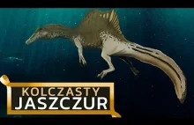 SPINOZAUR – pierwszy WODNY dinozaur!