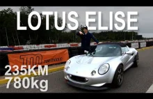 Lotus Elise Test na Torze Modlin