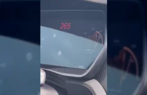 Tesla Model S Performance jadąca 265 km/h. Pobór mocy? Co najmniej 210 kW