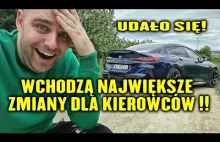 Rewolucja dla kierowców! Jeszcze w tym roku! #MOTODORADCA