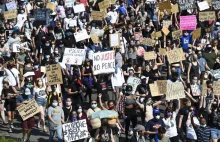 USA: cysterna wjechała w tłum protestujących po śmierci George'a Floyda