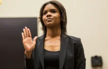 Antifa zakłóca spotkanie Candace Owens ze studentami. Owens: "Antifa nowym KKK"