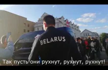 "Mury" zostały pieśnią białoruskiej opozycji