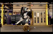 Boston Dynamics' amazing robots Atlas and Handle