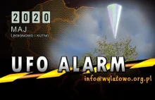 UFO ALARM - Maj 2020, doniesienia z Legionowa i Kutna