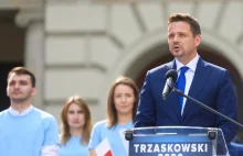 Trzaskowski uderza w patriotyzm: Warszawa pomoże w odnowieniu pomnika Kościuszki