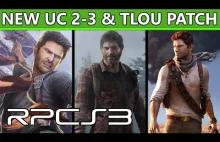 The Last of Us i Uncharted z PS3 uruchomione na komputerze z emulatorem RPCS3