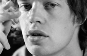 Mick Jagger - profesjonalnie skonstruowana ikona kontrkultury