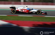 Williams chwali nowe przepisy Formuły 1
