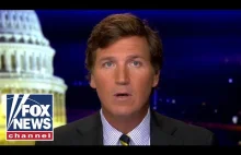 Tucker Carlson: Nasi przywódcy drżą, gdy nasze miasta płoną.