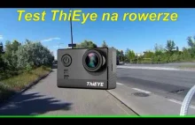 Test kamerki ThiEye T5e na rowerze