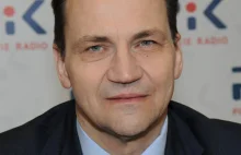 Radosław Sikorski orze Ogórek w Radio PiK