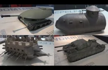 Dwadzieścia jeden koncepcji czołgów