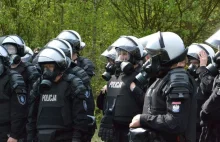 Policja kupuje maski przeciwgazowe