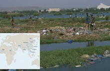95% plastiku w oceanach pochodzi z 10 rzek (8 w Azji i 2 w Afryce)