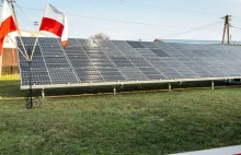 Z fotowoltaiki mamy niemal stukrotnie więcej energii niż 5 lat temu