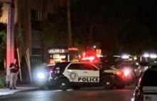 Policjant zastrzelony w Las Vegas przy próbie rozproszenia demonstracji