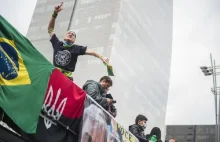 Ambasador Ukrainy w Brazylii przekręca znaczenie symboli banderowców