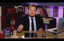 James Corden: It's Time for Change in the US