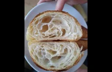Croissant na zakwasie - przepis krok po kroku