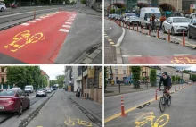 Auta będą blokować tramwaje i karetki bo urzędnicy zabrali jezdnię pod... DDR