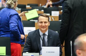 Radosław Sikorski z RiGCzem o ostatnich wydarzeniach w USA