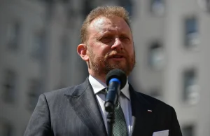 Minister Łukasz Szumowski dostał ochronę SOP. Groźby się nasiliły