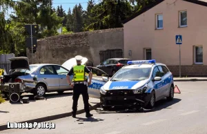 Padły strzały! Pod działaniem narkotyków i bez uprawnień. Podczas ucieczki...