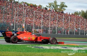 Ferrari - włoska duma, gotowa do powrotu na tor