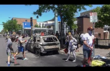 Thousands of Locals Gather in Minneapolis, Minnesota to Clean the Streets...