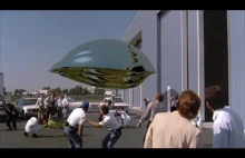 Ucieczka nawigatora (Flight of the Navigator) - CGI Spaceship (1986)