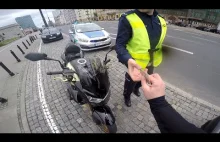 Interwencja Policji - Oto jak polska Policja traktuje motocyklistów!