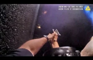 Bodycam Captures Moment Suspect Shoots At LMPD Officer From Close Range